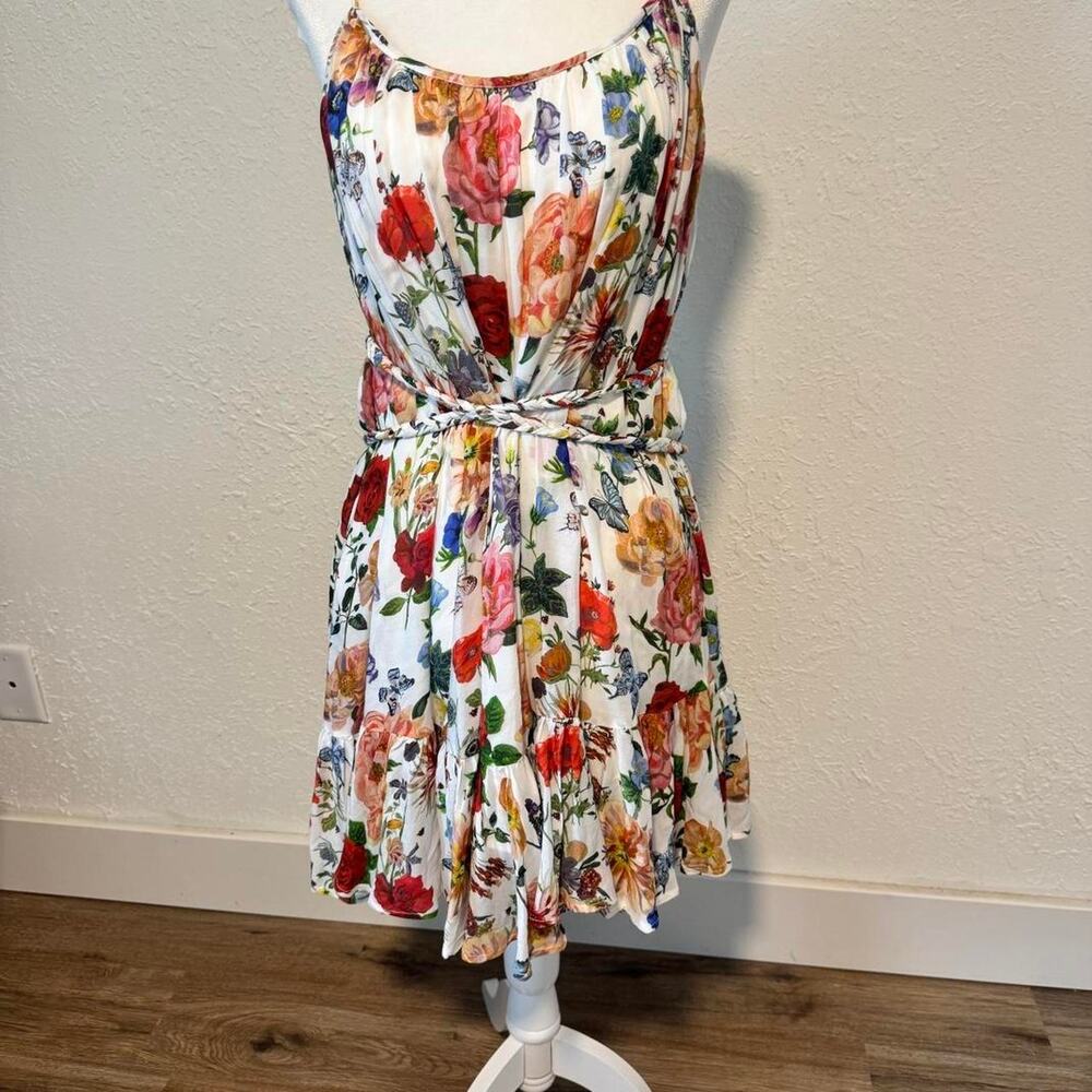 Gorgeous flowy feminine floral mini